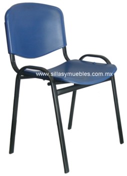 SILLA DE VISITA NOVAISO, APILABLE, REFORZADA